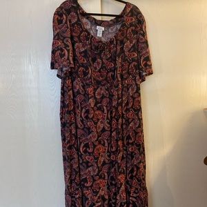 4XL dress